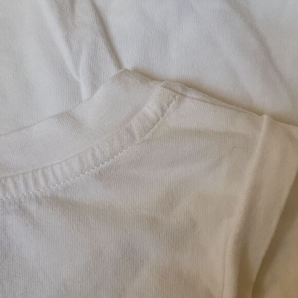 Misha Nonoo Women's White Tank Top Small 100% Cotton - Picture 5 of 5